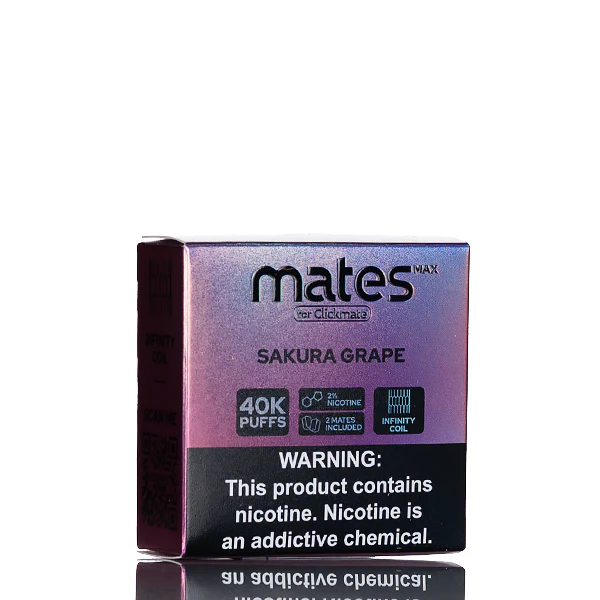 7 Daze Clickmate Mates Max Recharge 2% Nic (DISCONTINUED) - Image 13