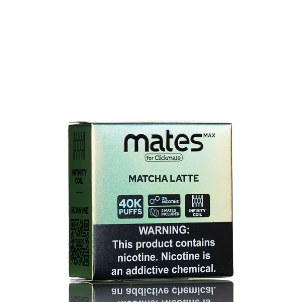 7 Daze Clickmate Mates Max Recharge 2% Nic (DISCONTINUED) - Image 15