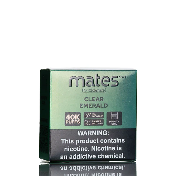 7 Daze Clickmate Mates Max Recharge 2% Nic (DISCONTINUED) - Image 16