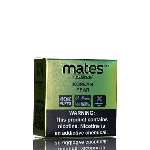 7 Daze Clickmate Mates Max Recharge 2% Nic (DISCONTINUED) - Image 17