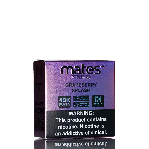 7 Daze Clickmate Mates Max Recharge 2% Nic (DISCONTINUED) - Image 18