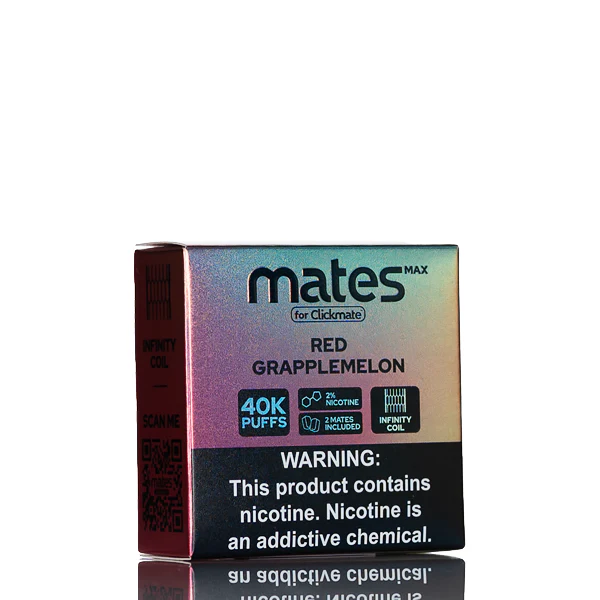 7 Daze Clickmate Mates Max Recharge 2% Nic (DISCONTINUED) - Image 24