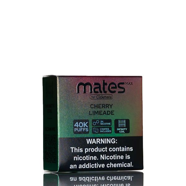 7 Daze Clickmate Mates Max Recharge 2% Nic (DISCONTINUED) - Image 27