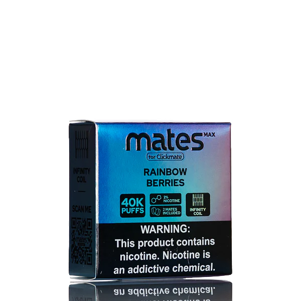 7 Daze Clickmate Mates Max Recharge 2% Nic (DISCONTINUED) - Image 30