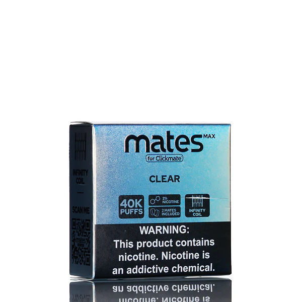 7 Daze Clickmate Mates Max Recharge 2% Nic (DISCONTINUED) - Image 8