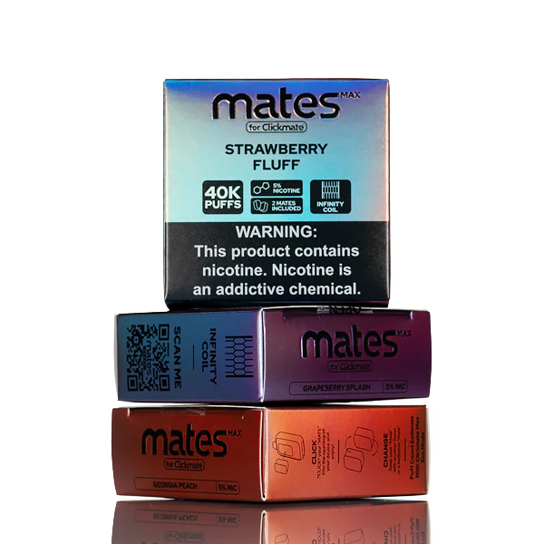 7 Daze Clickmate Mates Max Recharge 5% Nic (DISCONTINUED)