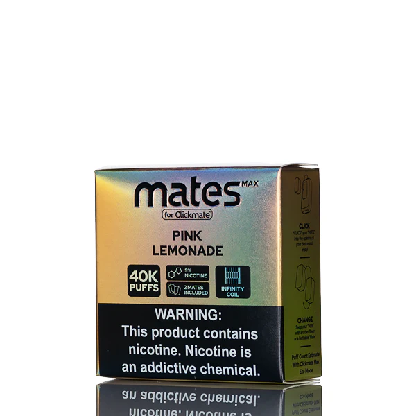 7 Daze Clickmate Mates Max Recharge 5% Nic (DISCONTINUED) - Image 20