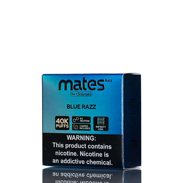 7 Daze Clickmate Mates Max Recharge 5% Nic (DISCONTINUED) - Image 21