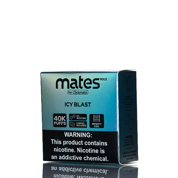 7 Daze Clickmate Mates Max Recharge 5% Nic (DISCONTINUED) - Image 24