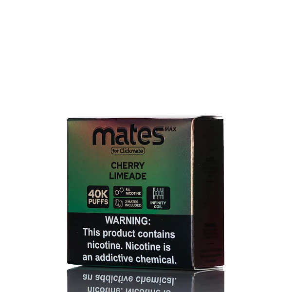 7 Daze Clickmate Mates Max Recharge 5% Nic (DISCONTINUED) - Image 26