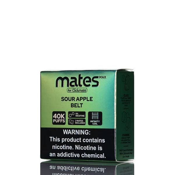 7 Daze Clickmate Mates Max Recharge 5% Nic (DISCONTINUED) - Image 4