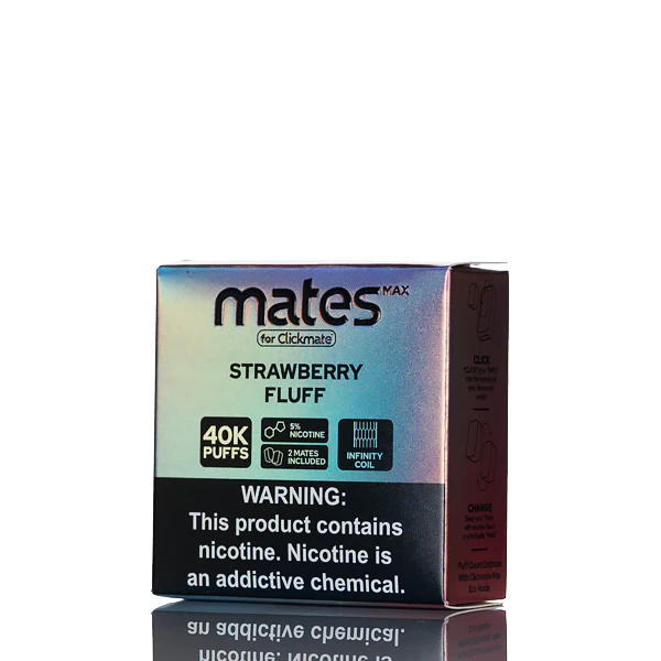 7 Daze Clickmate Mates Max Recharge 5% Nic (DISCONTINUED) - Image 5
