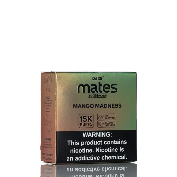 7 Daze Clickmate Mates Recharge 5% Nic - Image 14