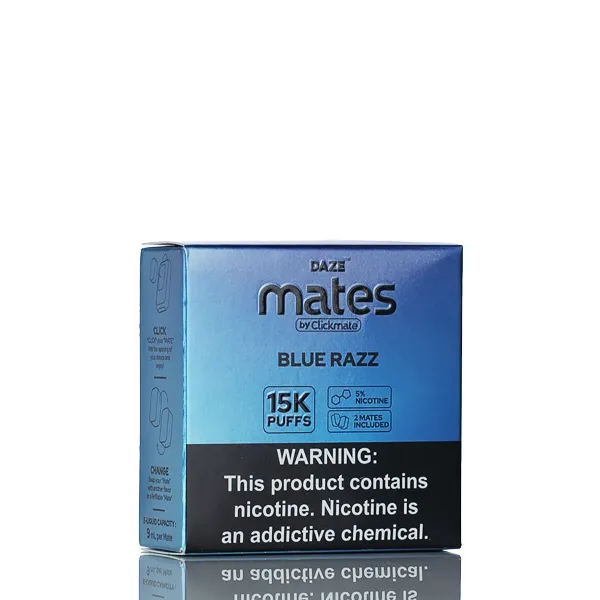 7 Daze Clickmate Mates Recharge 5% Nic - Image 3