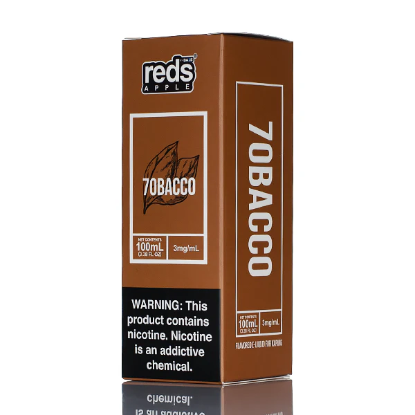 7 Daze Eliquid - 7obacco- 100ml - Image 3