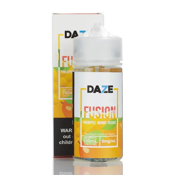 7 Daze Fusion - No Nicotine Vape Juice - 100ml - Image 10