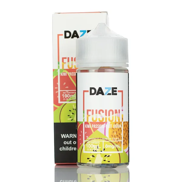 7 Daze Fusion - No Nicotine Vape Juice - 100ml - Image 14