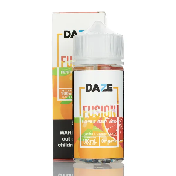 7 Daze Fusion - No Nicotine Vape Juice - 100ml - Image 15