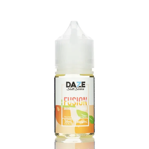 7 Daze Fusion TFN Salt - Orange Cream Mango - 30ml - Image 2