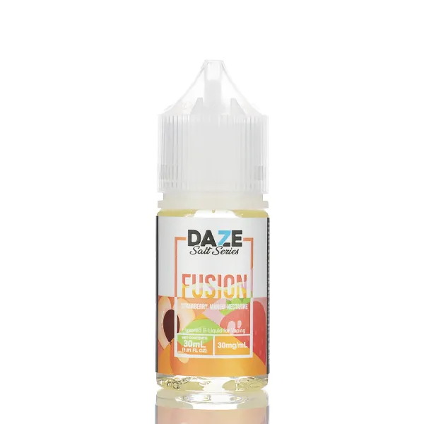7 Daze Fusion TFN Salt - Strawberry Mango Nectarine - 30ml - Image 2