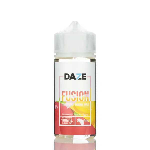 7 Daze Fusion TFN - Strawberry Banana Apple - 100ml - Image 2