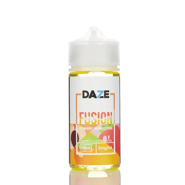 7 Daze Fusion TFN - Strawberry Mango Nectarine - 100ml - Image 2