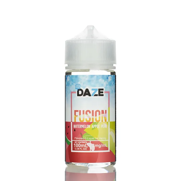 7 Daze Fusion TFN - Watermelon Apple Pear ICED - 100ml - Image 2