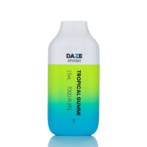 7 Daze Ohmlet 7000 Puffs Rechargeable Disposable Vape - 15ML (DISCONTINUED) - Image 3