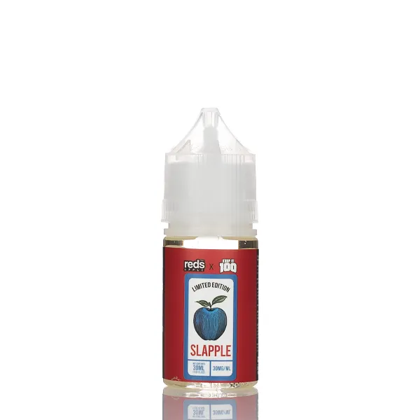 7 Daze Reds Apple x Keep It 100 Salt Series - Slapple - 30ml - Image 2