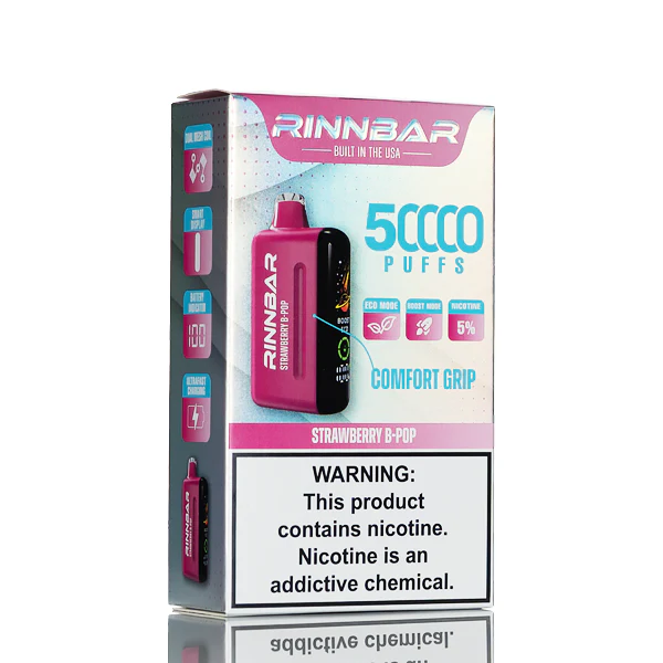 RINNBAR 50K 50000 Puffs Disposable - Image 3