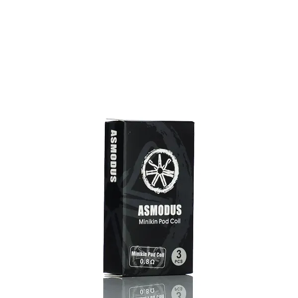 Asmodus Minikin Replacement Coils - Pack of 3 - Image 3