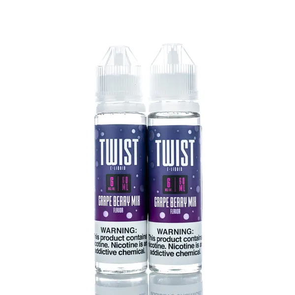 Berry TWIST E-Liquids - Purple Grape - 120ml - Image 2