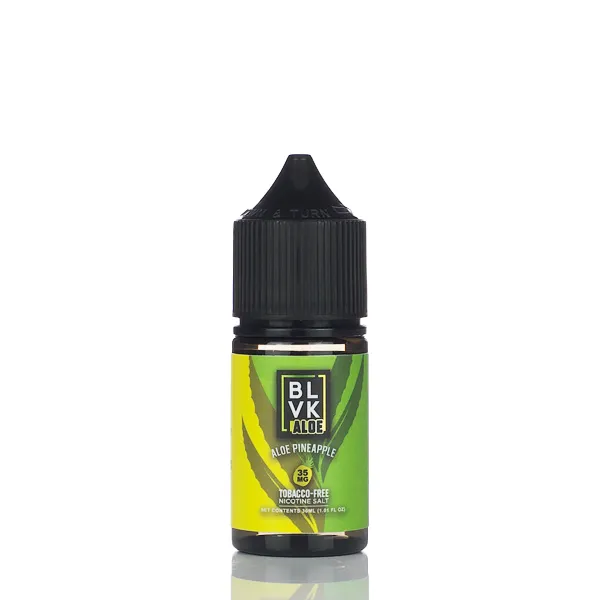 BLVK Aloe TFN Salt - Aloe Pineapple - 30ml - Image 2