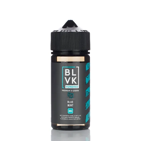 BLVK Hundred  - No Nicotine Vape Juice - 100ml (DISCONTINUED) - Image 2