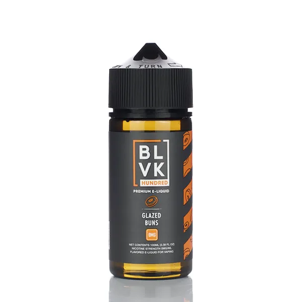 BLVK Hundred  - No Nicotine Vape Juice - 100ml (DISCONTINUED) - Image 3