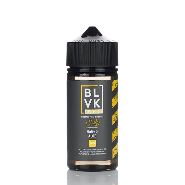 BLVK Hundred  - No Nicotine Vape Juice - 100ml (DISCONTINUED) - Image 4