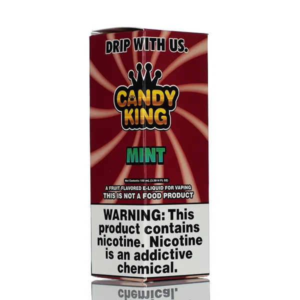 Candy King - Mint - 100ml - Image 2