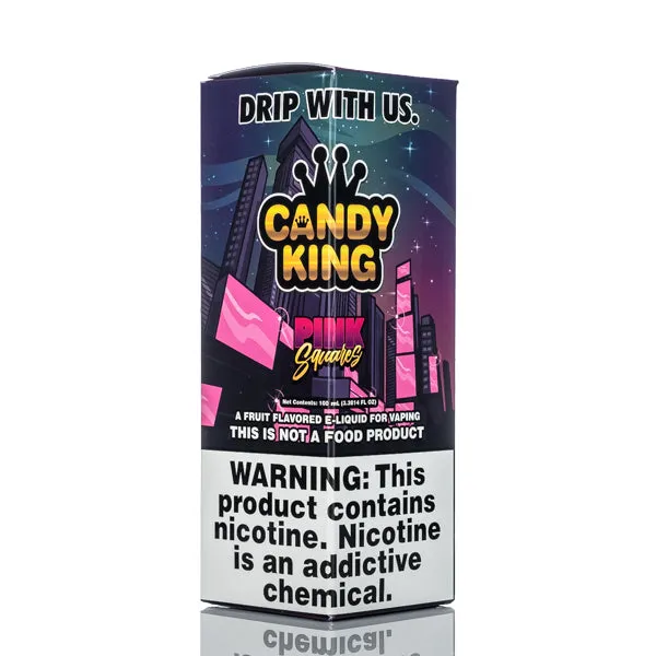 Candy King - Pink Squares - 100ml - Image 3