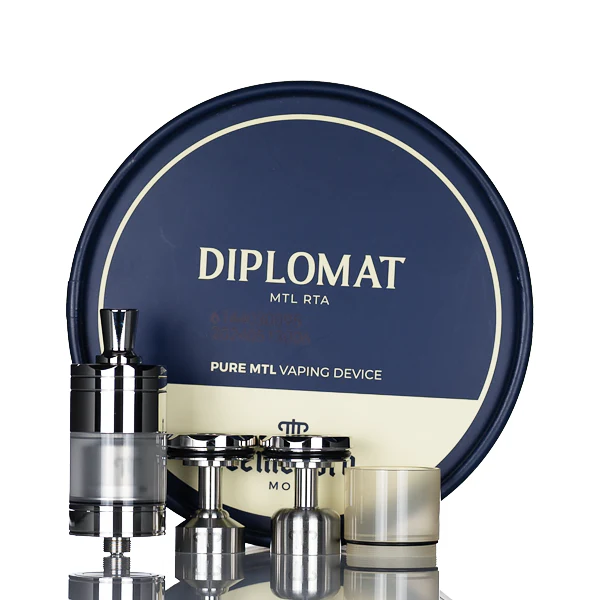 Centenary Mods Diplomat 23mm MTL RTA - Image 4