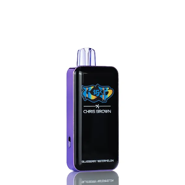 Chris Brown CB15K 15000 Puffs Disposable Vape - 15ML - Image 8