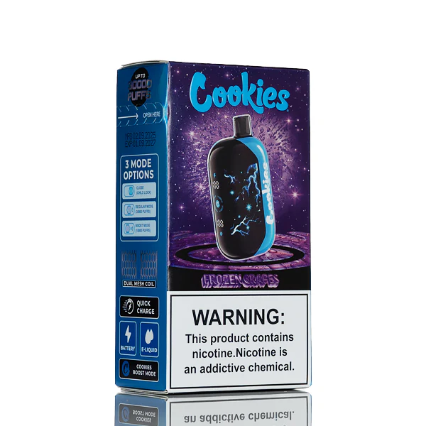Cookies 30K 30000 Puffs Disposable Vape - 28mL - Image 2