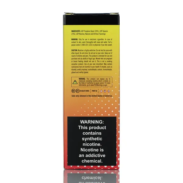 One Up Rivals Series E-liquids - Peach'n - 100ml - Image 4