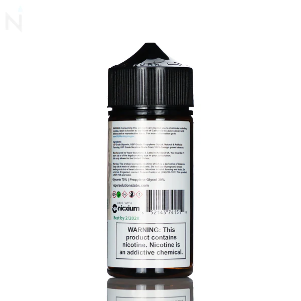 Country Clouds E-Liquid - Corn Bread Puddin'- 100mL - Image 2