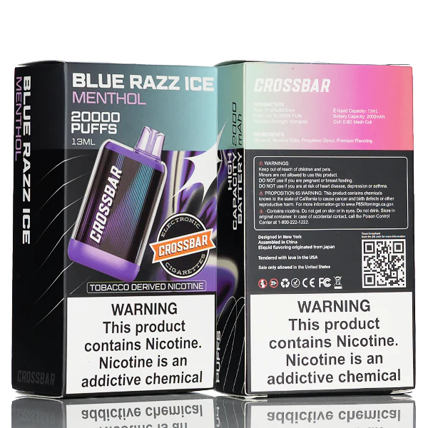 Crossbar 20K 20000 Puffs Disposable Vape - 13mL - Image 3