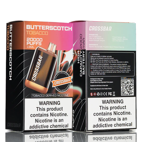 Crossbar 20K 20000 Puffs Disposable Vape - 13mL - Image 4