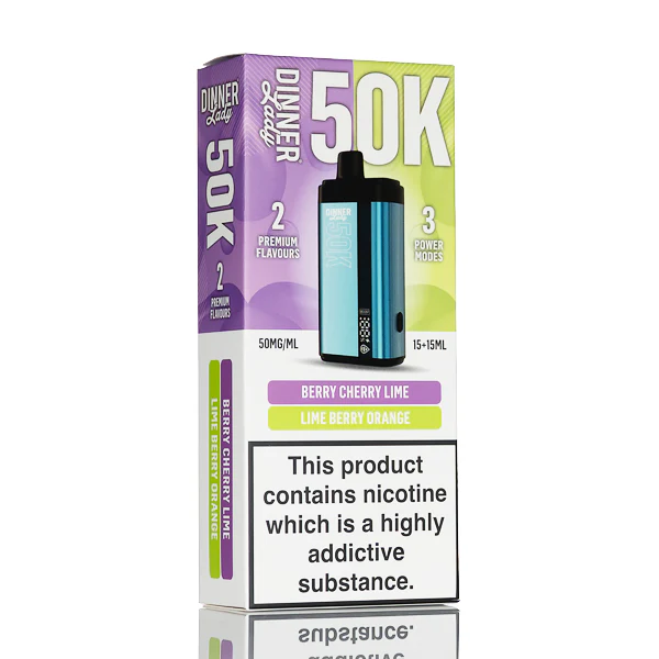 Dinner Lady 50K 50000 Puffs Disposable Vape - 30mL - Image 4