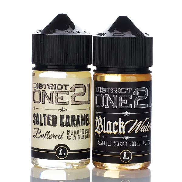 District One21 - No Nicotine Vape Juice - 60ml (DISCONTINUED)