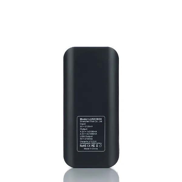 Efest LUSH BOX 2-Bay Charger + Power Bank Feature - Image 3