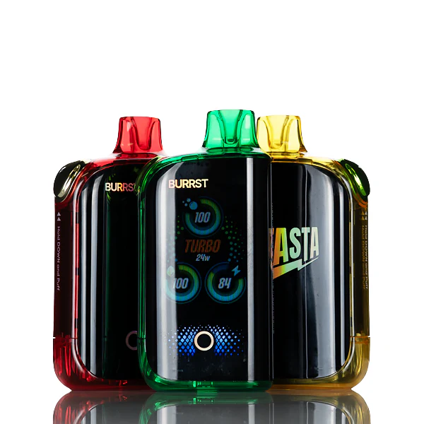 Fasta Burrst 35K 35000 Puffs Disposable Vape -25mL