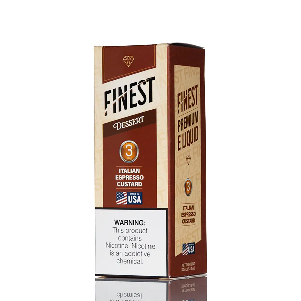 Finest E-Liquid - Desert Edition - Italian Espresso Custard - 100mL (DISCONTINUED) - Image 3